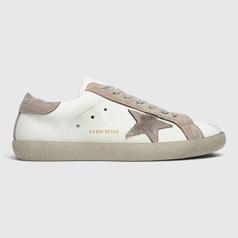 Кросівки Golden Goose White Beige gg3 фото