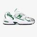 Кросівки New Balance 530 "White/Green" 4017 фото 1
