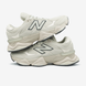 New Balance 9060 Beige Milk Leather 4089 фото 6