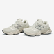 New Balance 9060 Beige Milk Leather 4089 фото 3