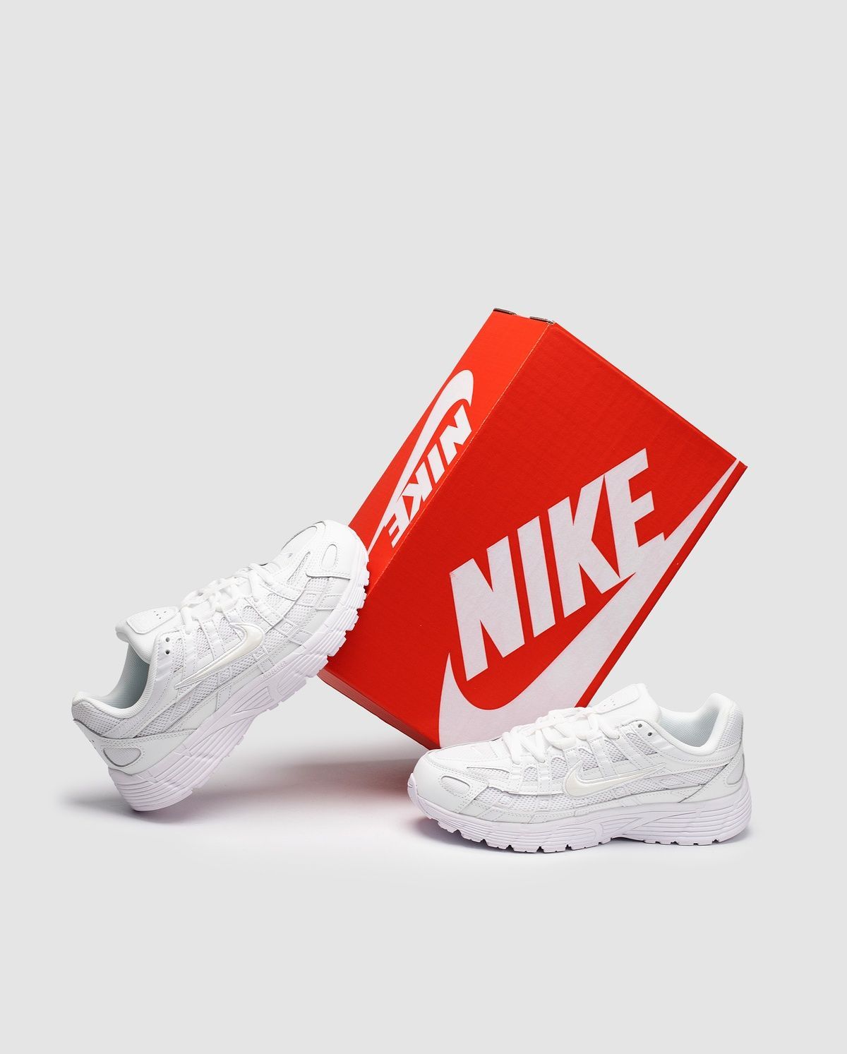 Nike P-6000 White C-01121 фото