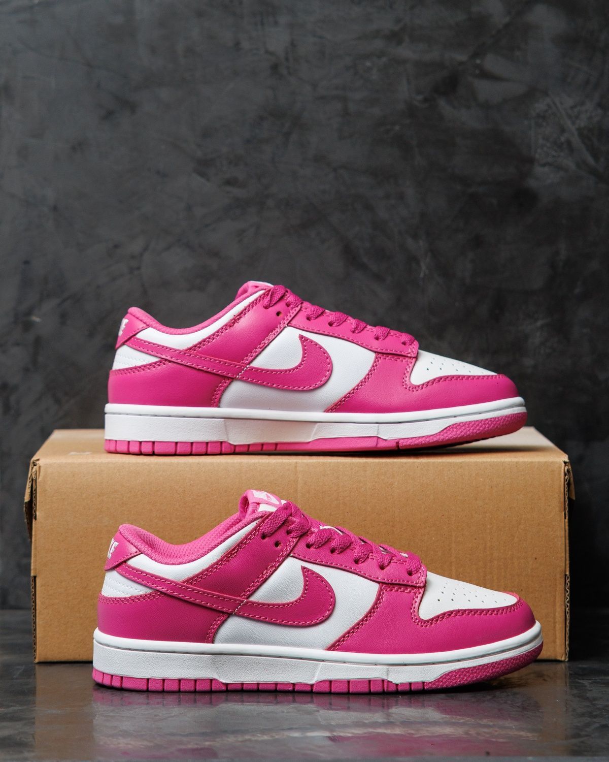 Кросівки Nike SB Dunk Low Active Fuchsia NK374 фото