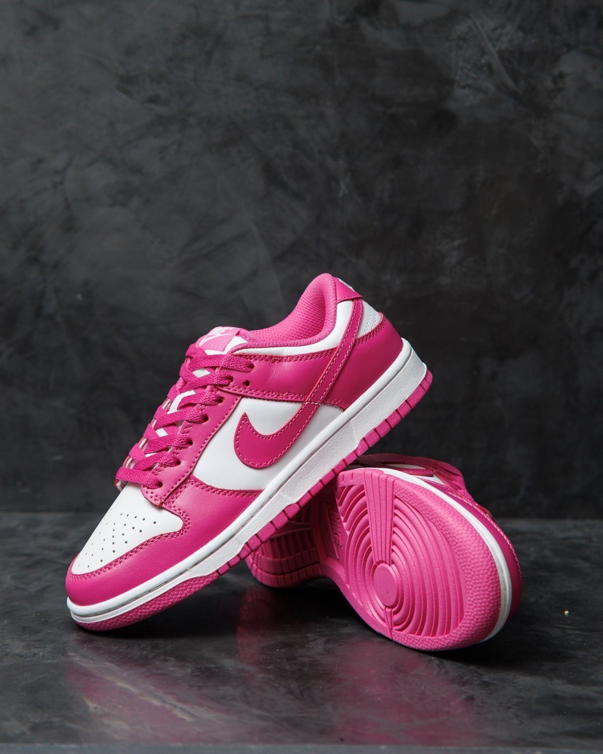 Кросівки Nike SB Dunk Low Active Fuchsia NK374 фото