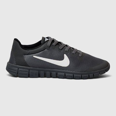 Кросівки Nike Free Run 3.0 V2 Grey White NK344 фото
