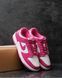 Кросівки Nike SB Dunk Low Active Fuchsia NK374 фото 9