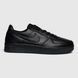 Кросівки Nike Air Force 1 Low &lsquo;07 Black Edition NK336 фото 1