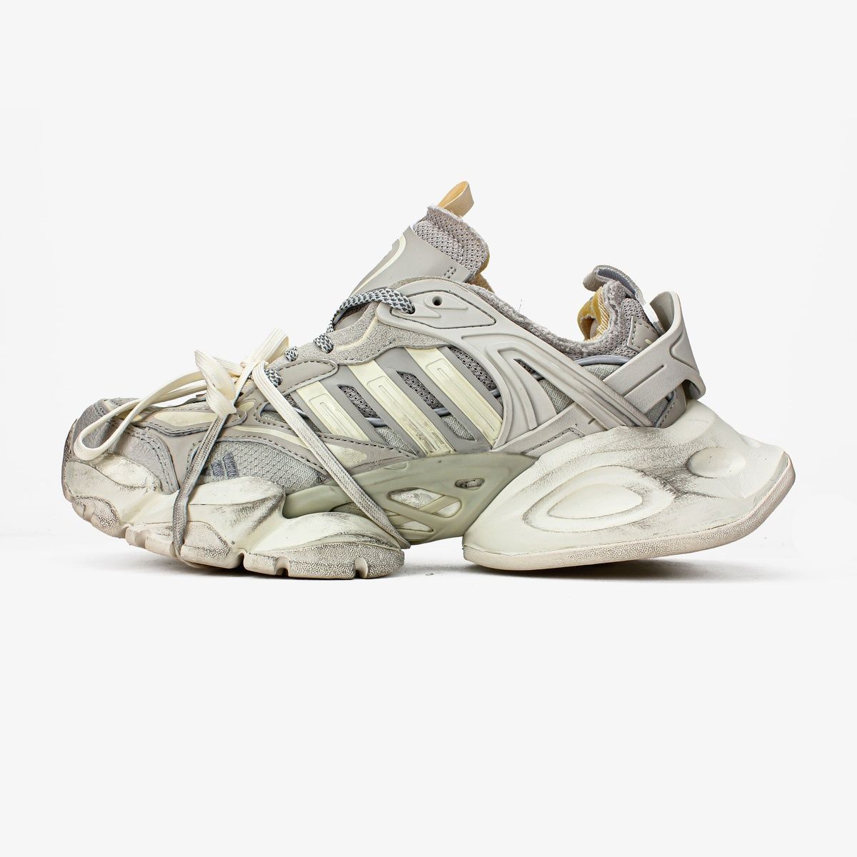 Кросівки Adidas Vento XLG Deluxe "Beige Grey" B8 фото