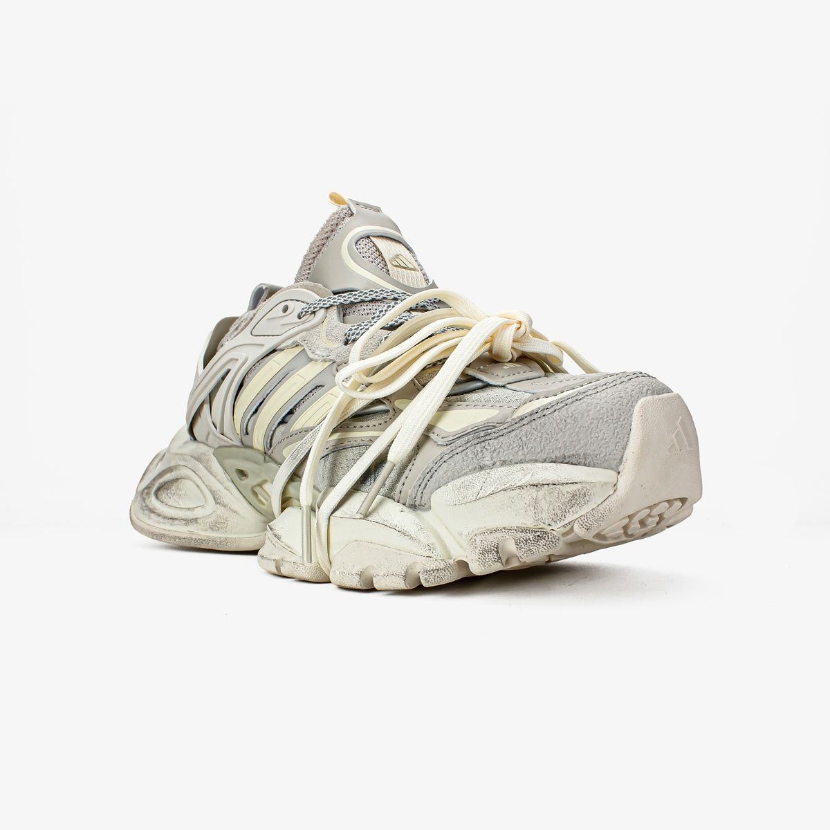 Кросівки Adidas Vento XLG Deluxe "Beige Grey" B8 фото