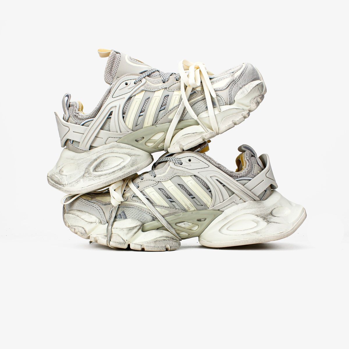 Кросівки Adidas Vento XLG Deluxe "Beige Grey" B8 фото
