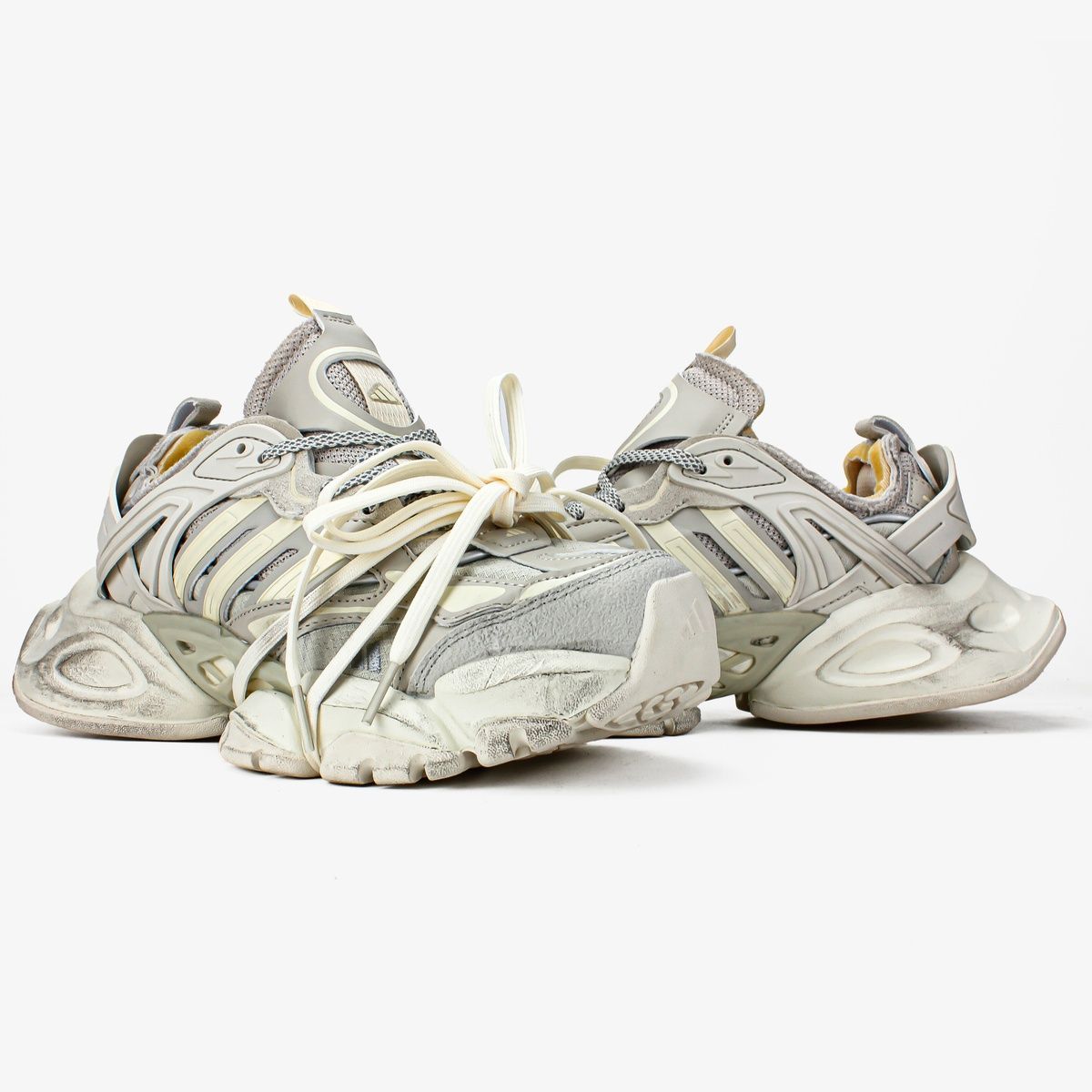 Кросівки Adidas Vento XLG Deluxe "Beige Grey" B8 фото
