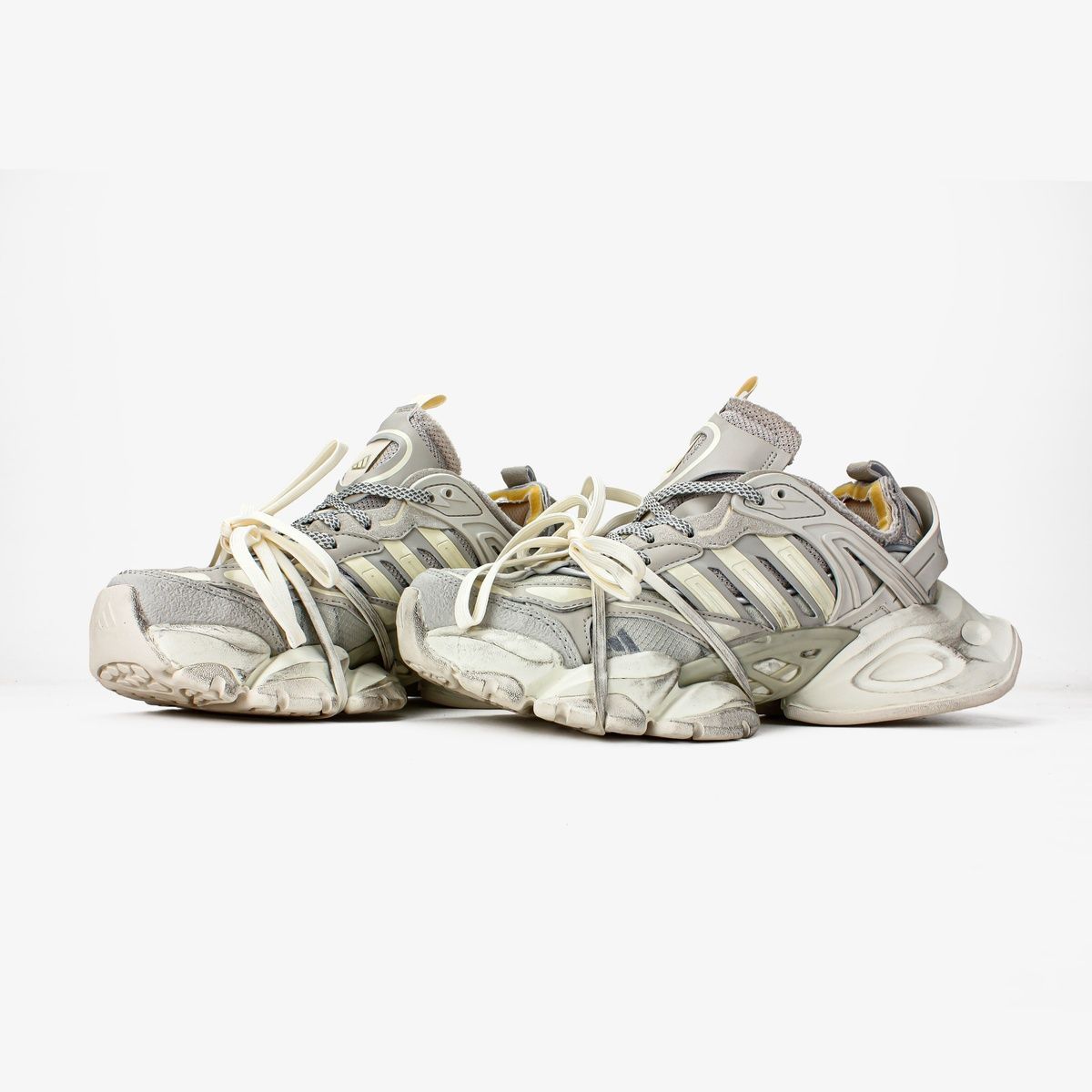 Кросівки Adidas Vento XLG Deluxe "Beige Grey" B8 фото