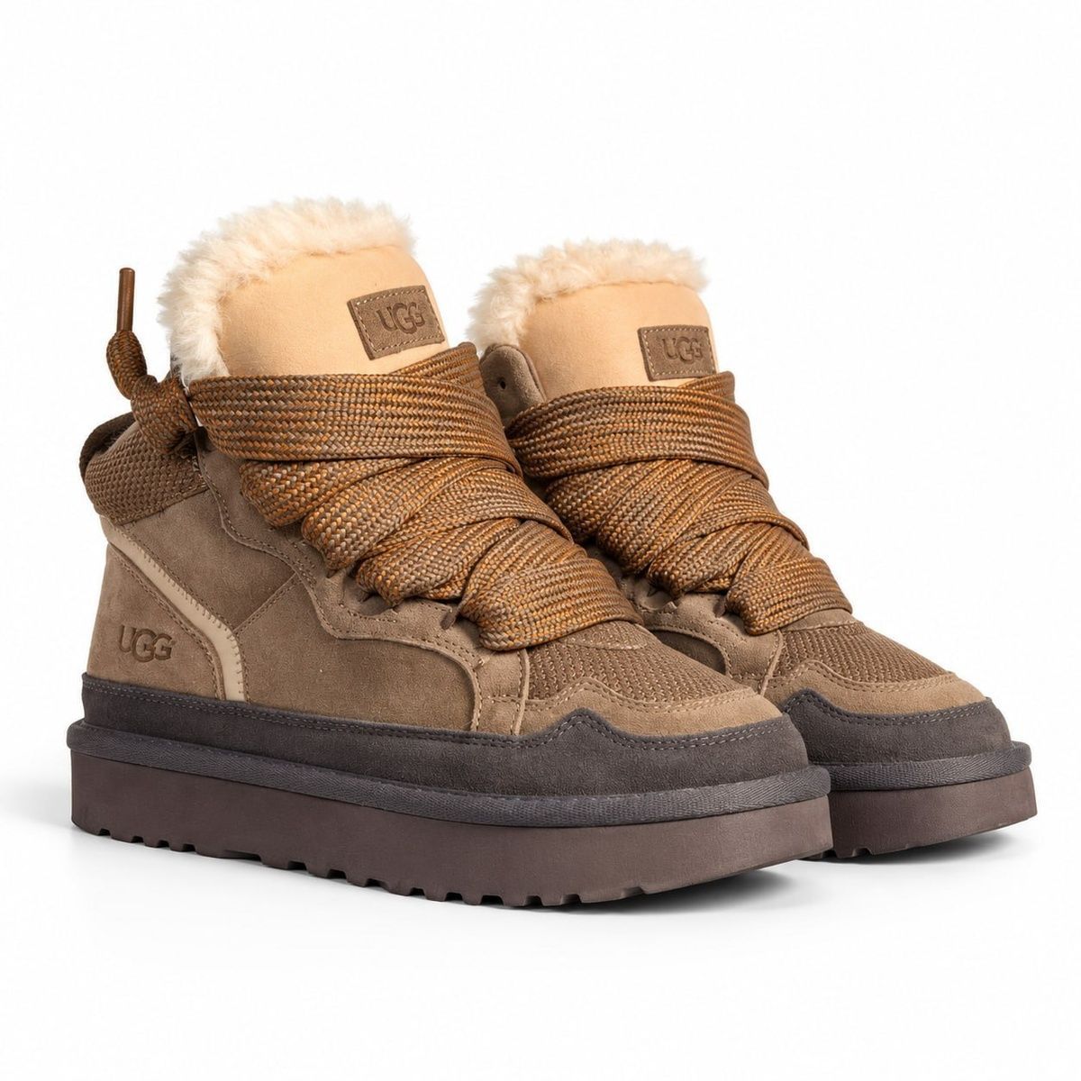 UGG Highmel Brown 5552 фото