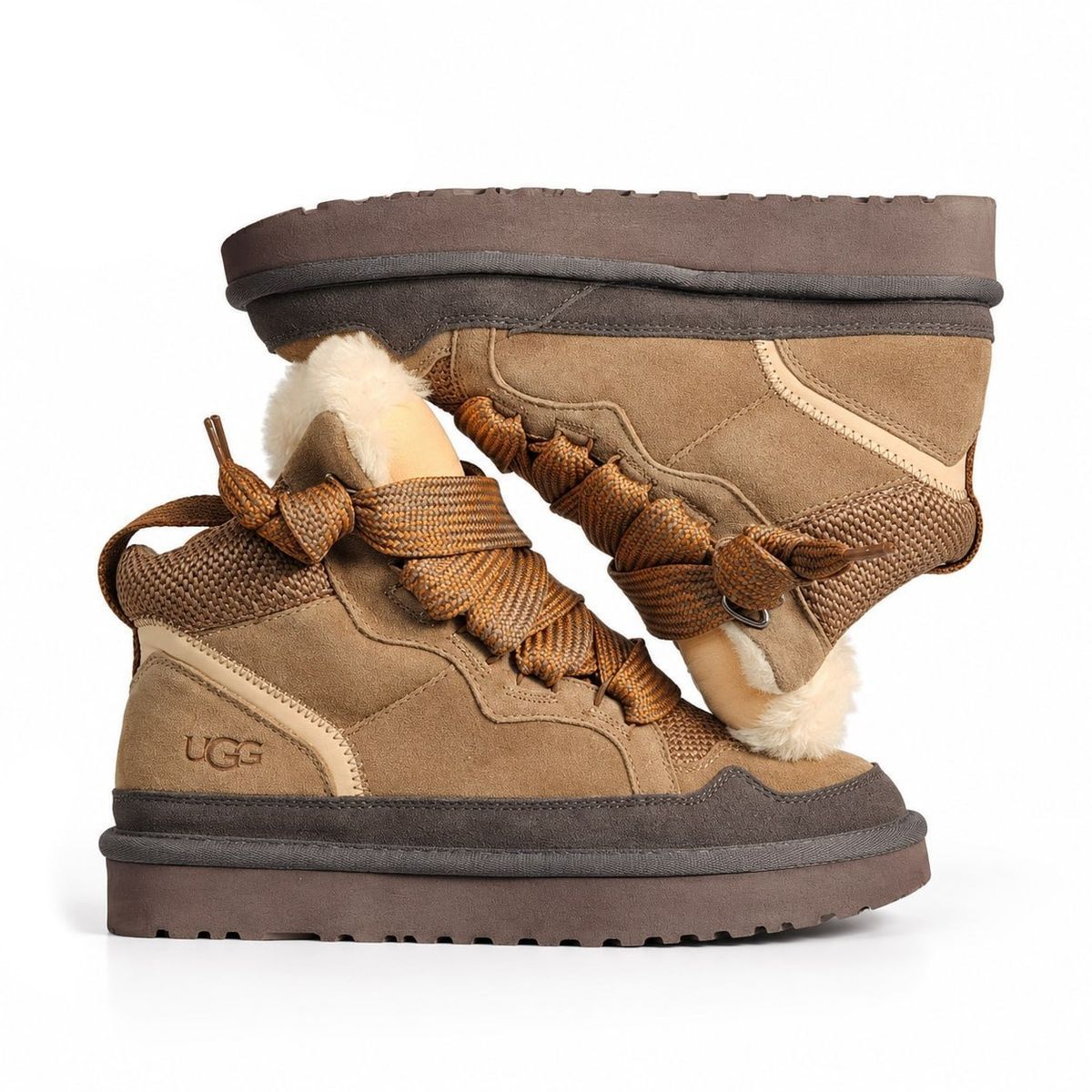 UGG Highmel Brown 5552 фото