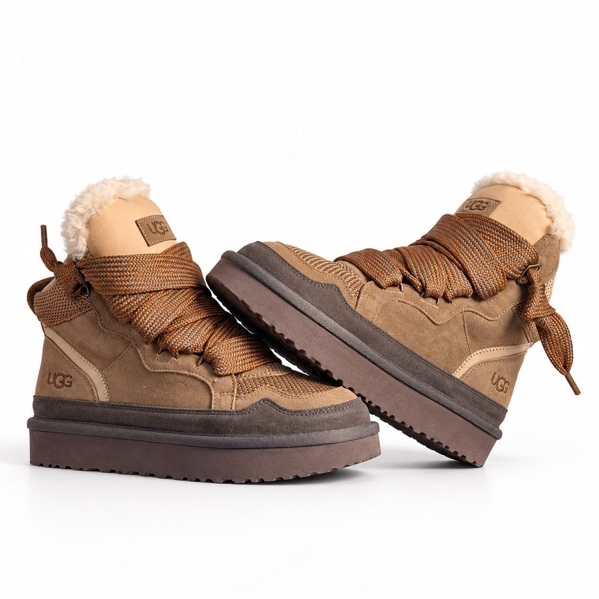 UGG Highmel Brown 5552 фото