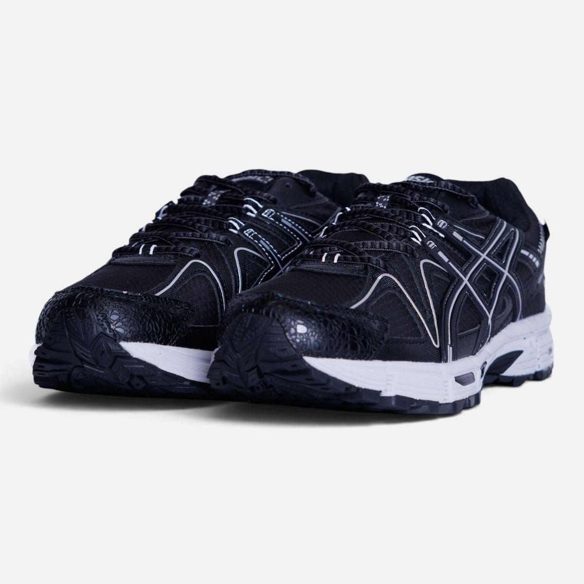 Кросівки Asics Gel Kahana 8 Gore-Tex Black White AS044 фото