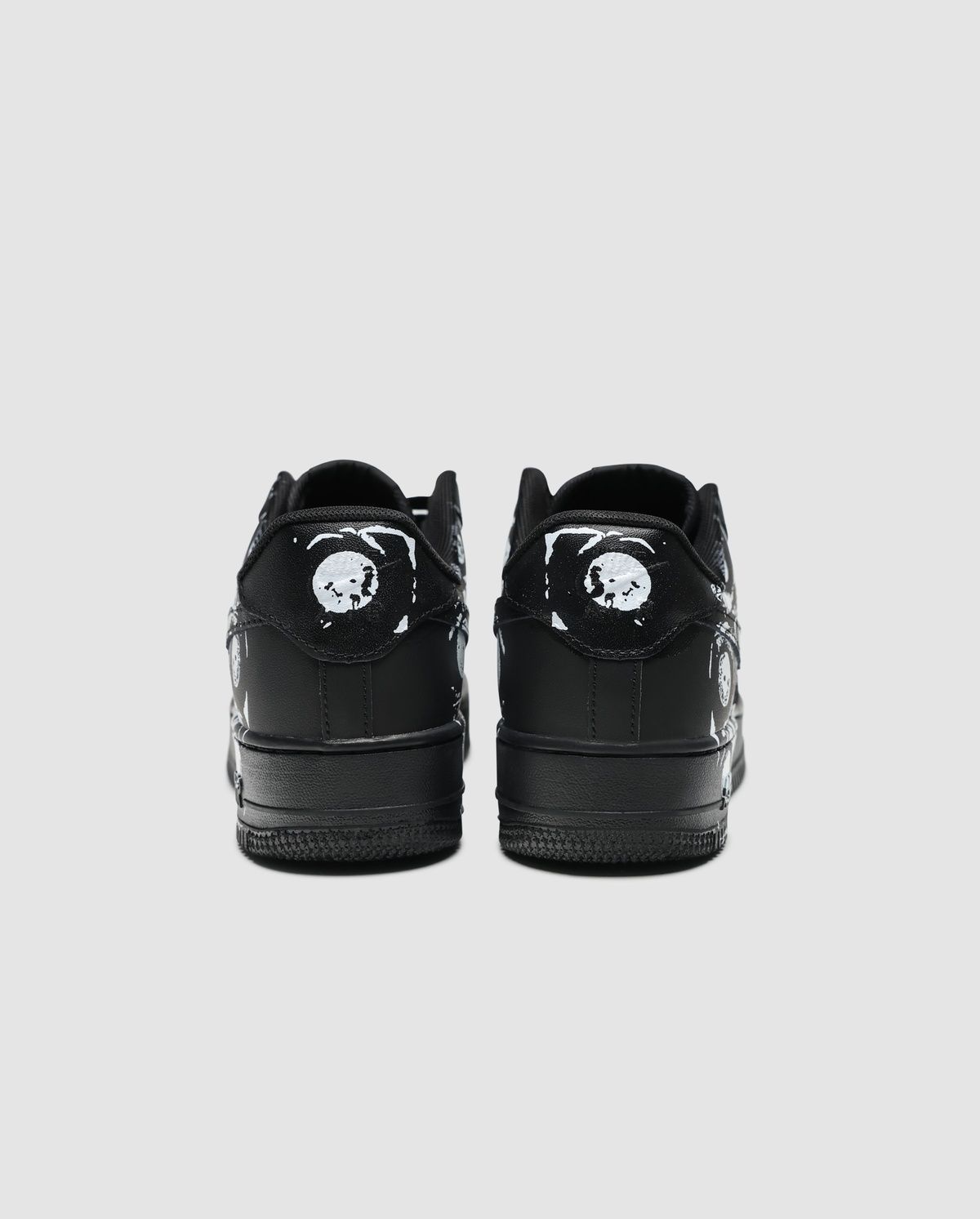 Nike Air Force 1 Low х Comme des Gar&ccedil;ons Supreme Black C-01243 фото