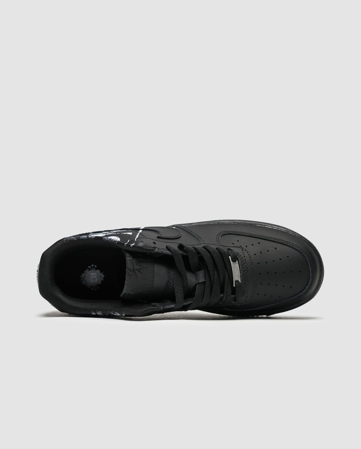 Nike Air Force 1 Low х Comme des Gar&ccedil;ons Supreme Black C-01243 фото