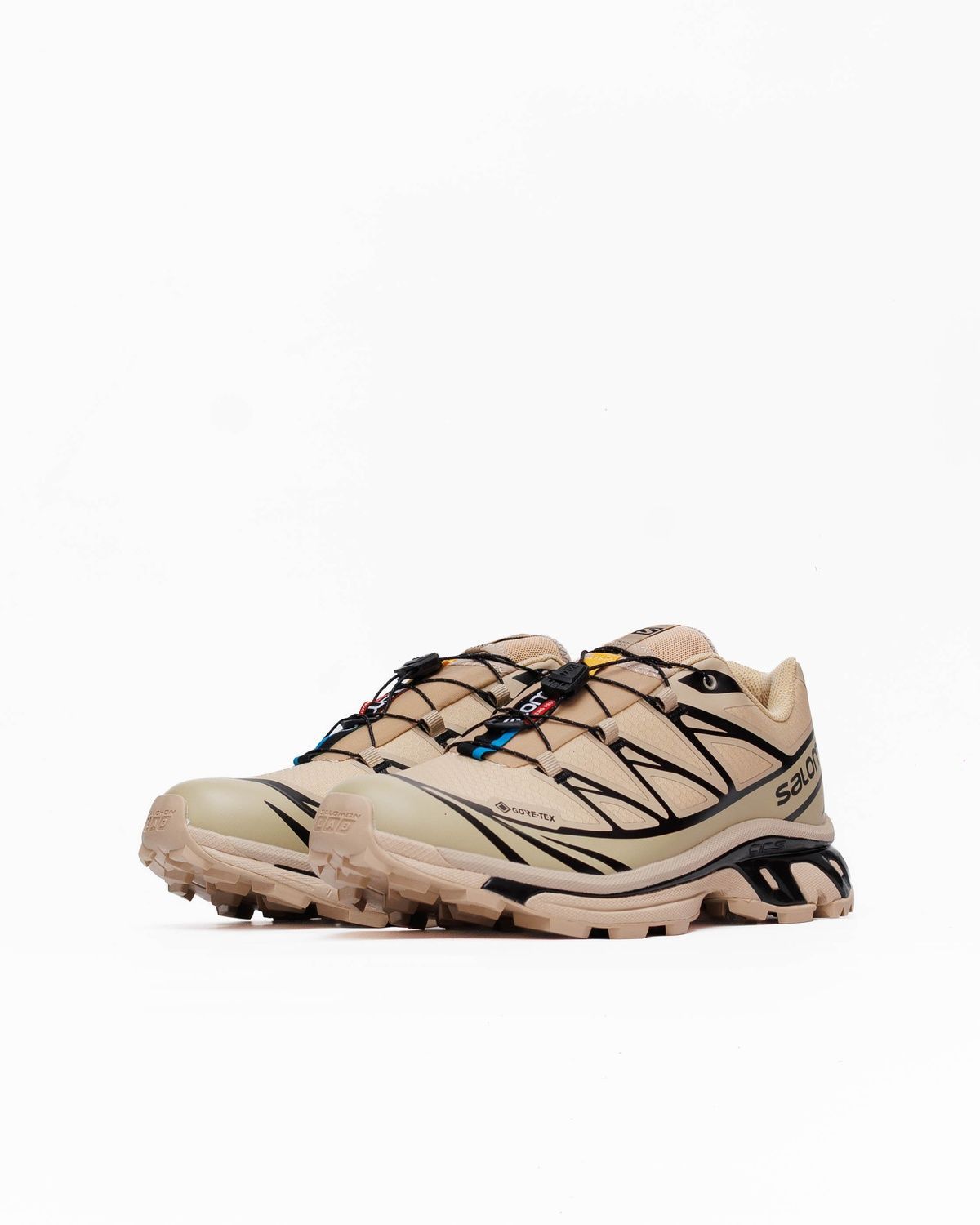 Salomon S LAB XT-6 Gore-Tex Safari Black SL040 фото