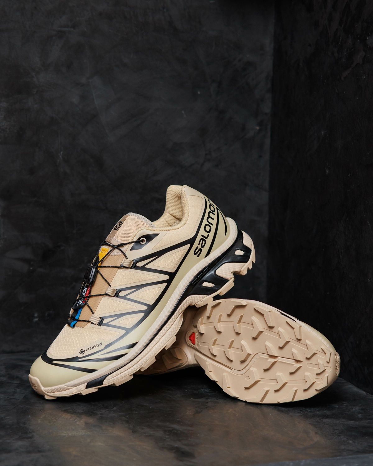 Salomon S LAB XT-6 Gore-Tex Safari Black SL040 фото