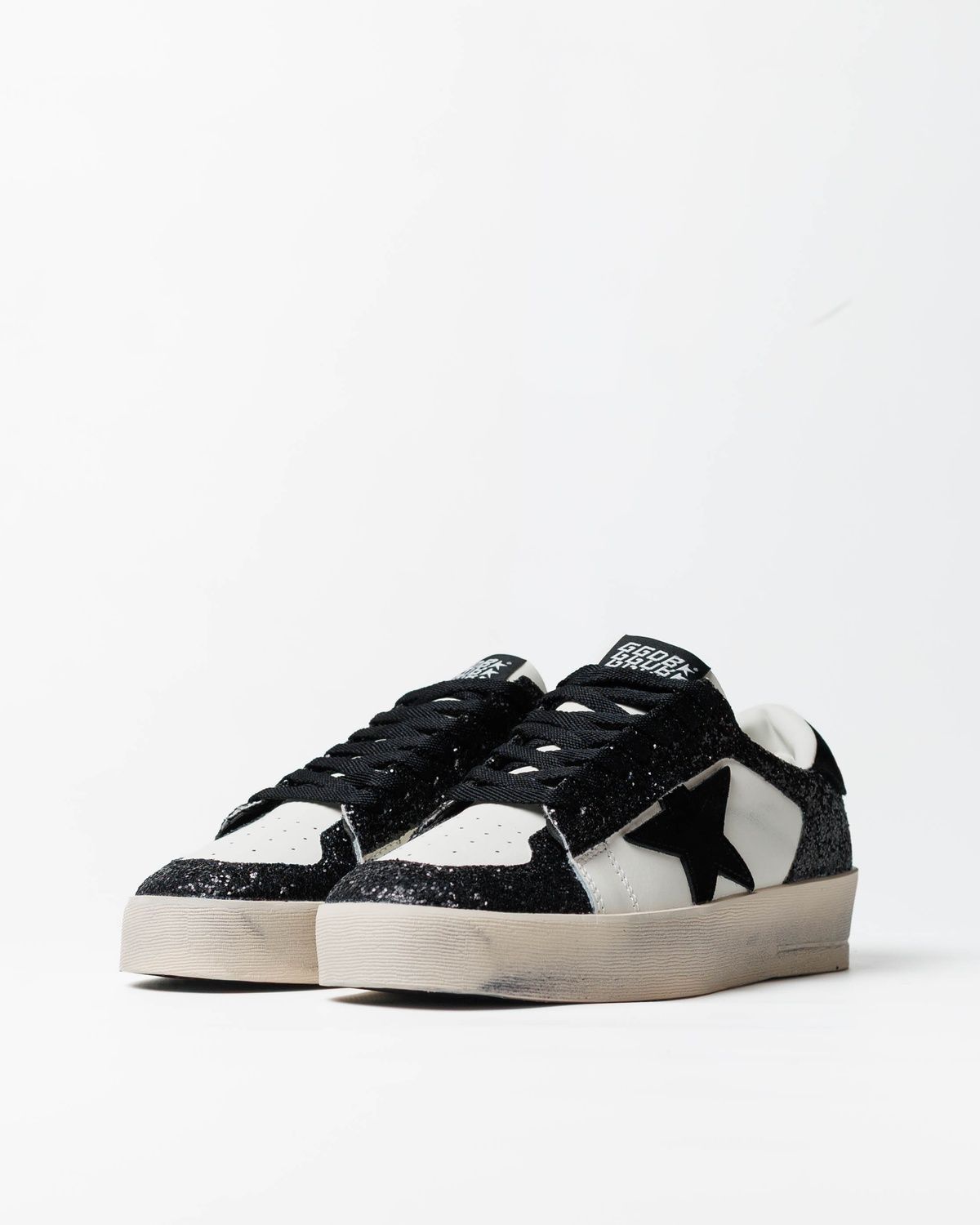 Кросівки Golden Goose GGDB Stardan Black White GG003 фото