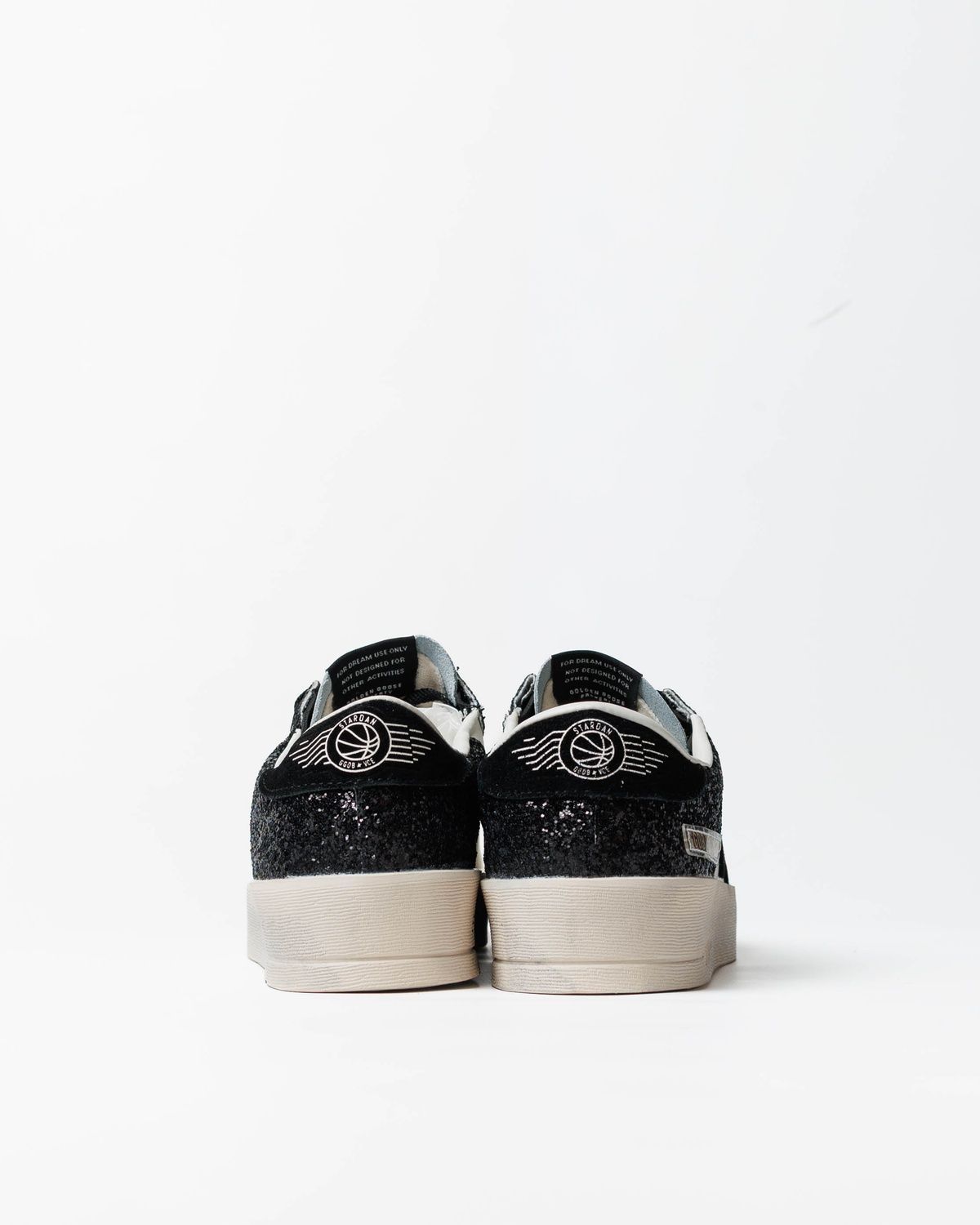 Кросівки Golden Goose GGDB Stardan Black White GG003 фото