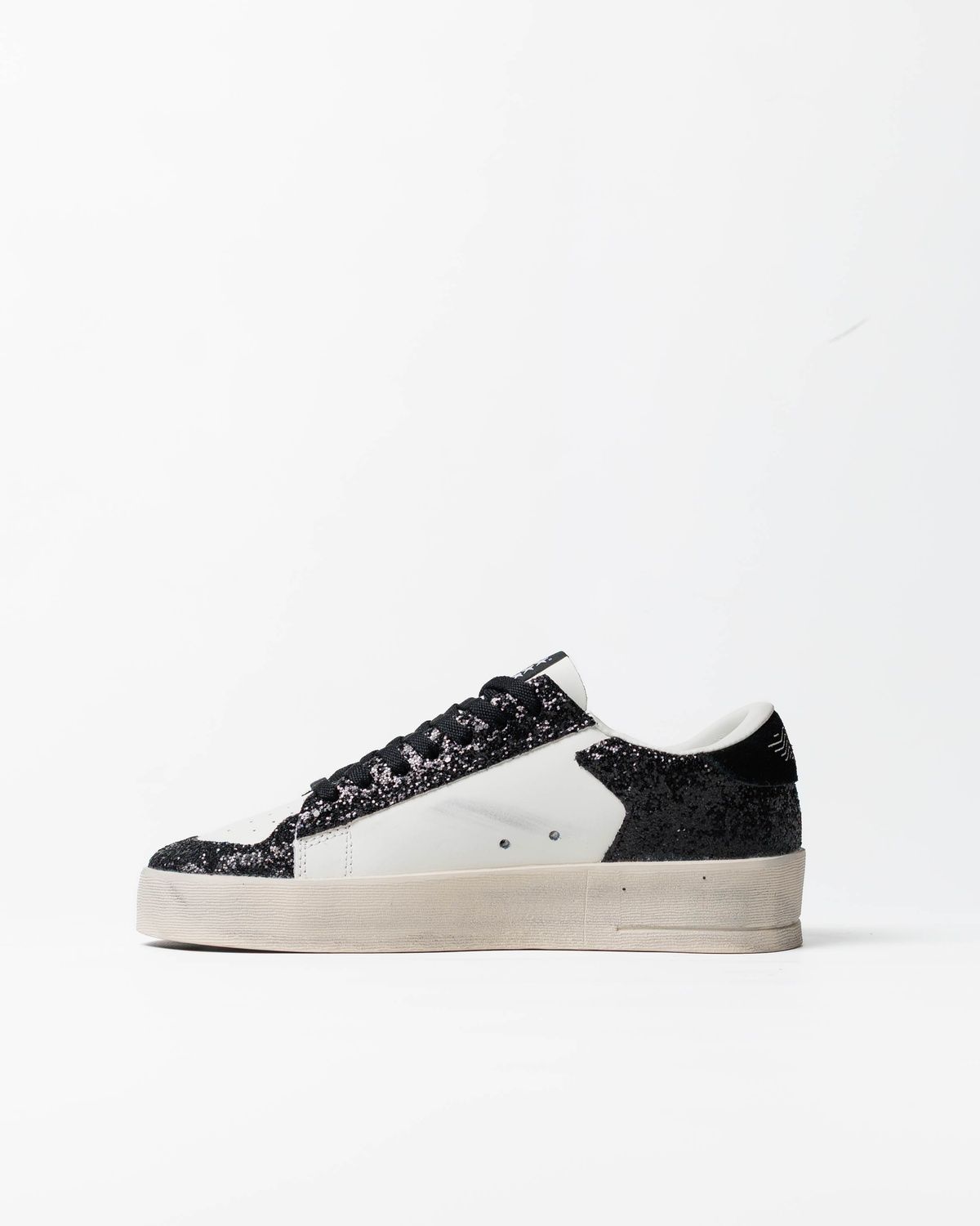 Кросівки Golden Goose GGDB Stardan Black White GG003 фото