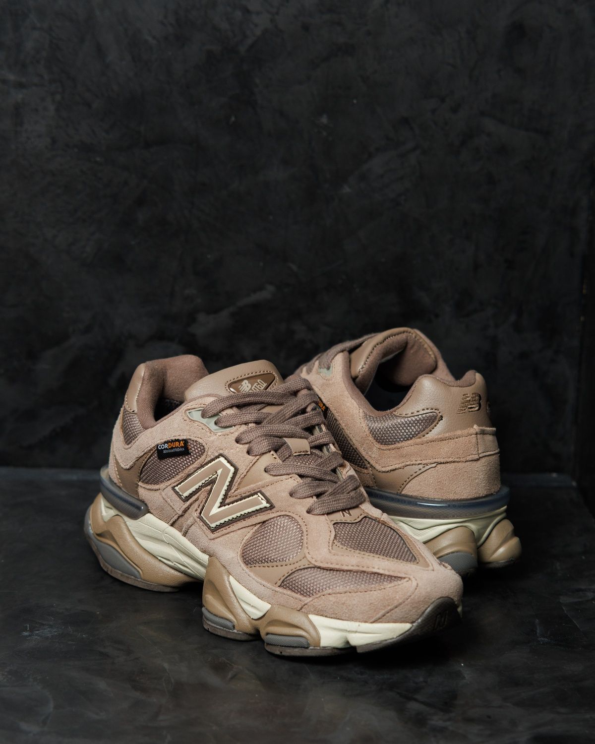 Кросівки New Balance 9060 Brown Cordura NB181 фото