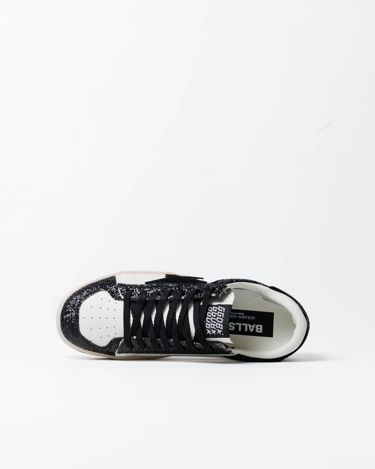 Кросівки Golden Goose GGDB Stardan Black White GG003 фото