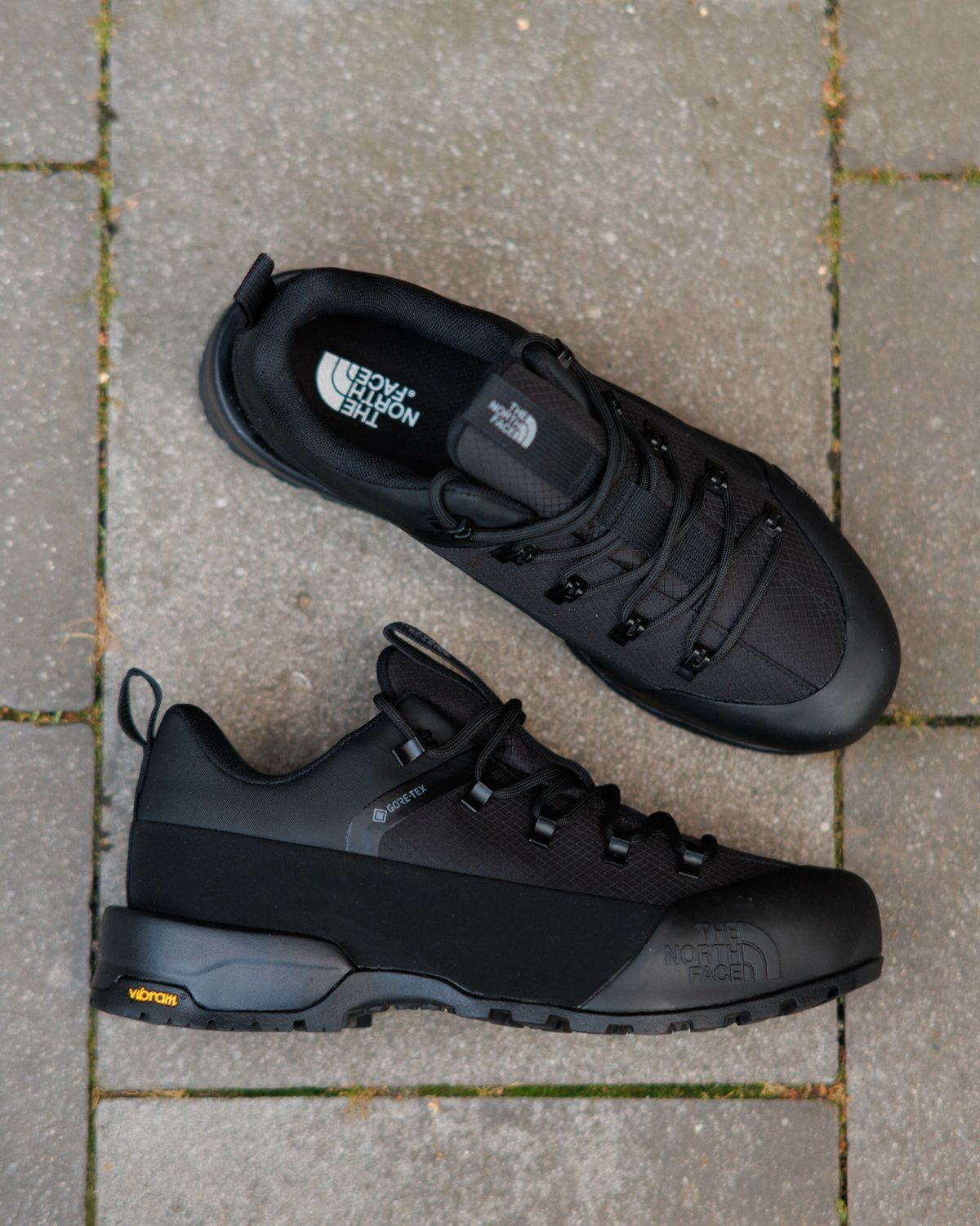 Кросівки The North Face Glenclyffe Low Gore-Tex Black TN006 фото