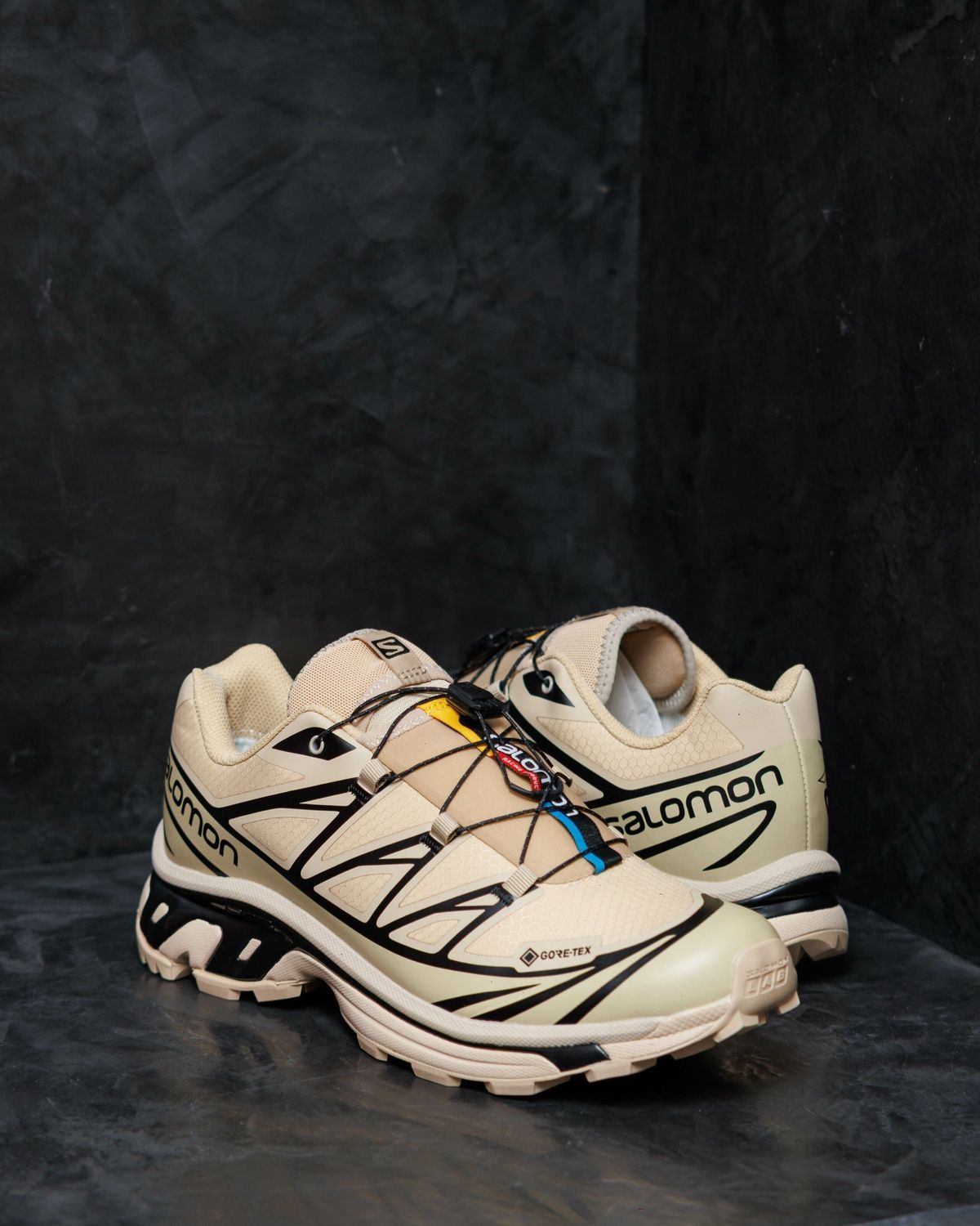 Salomon S LAB XT-6 Gore-Tex Safari Black SL040 фото