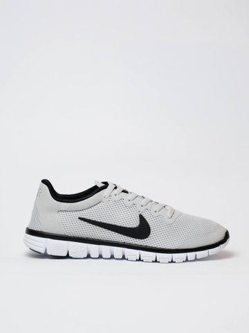 Кросівки Nike Free Run 3.0 V2 Silver White Black NK345 фото