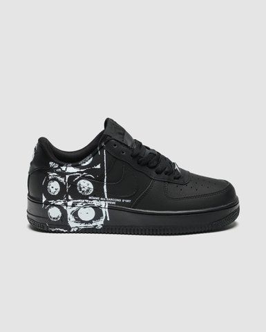 Nike Air Force 1 Low х Comme des Gar&ccedil;ons Supreme Black C-01243 фото
