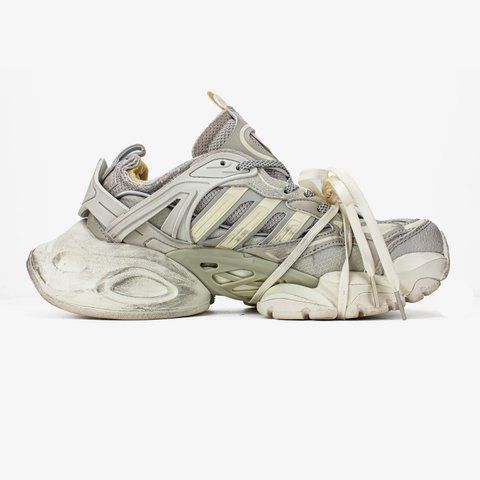 Кросівки Adidas Vento XLG Deluxe "Beige Grey" B8 фото