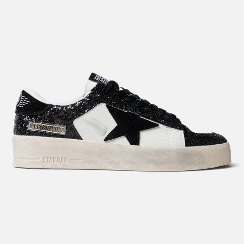 Кросівки Golden Goose GGDB Stardan Black White GG003 фото