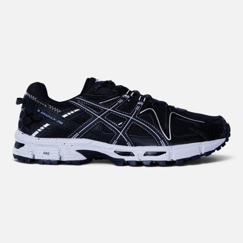 Кросівки Asics Gel Kahana 8 Gore-Tex Black White AS044 фото