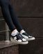 Кросівки Golden Goose GGDB Stardan Black White GG003 фото 16