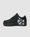 Nike Air Force 1 Low х Comme des Gar&ccedil;ons Supreme Black C-01243 фото 2