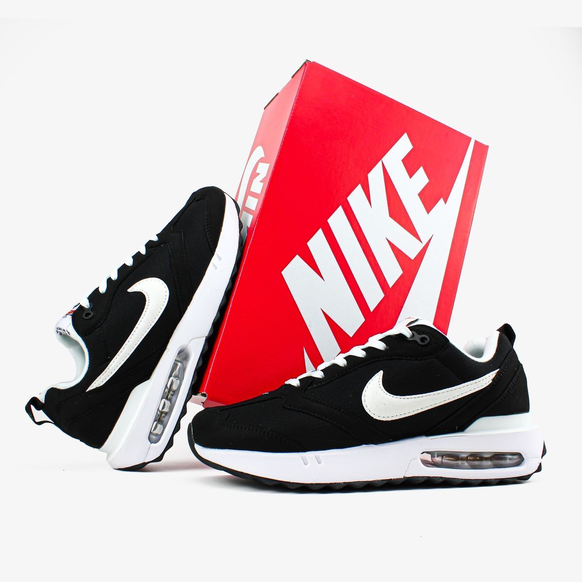Кросівки Nike Air Max Dawn "Black" 0498 фото