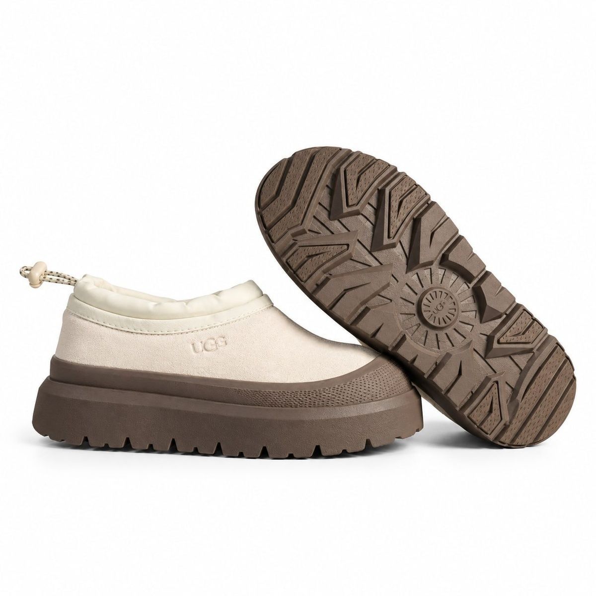 UGG Tasman Hybrid Beige Brown 990209 фото