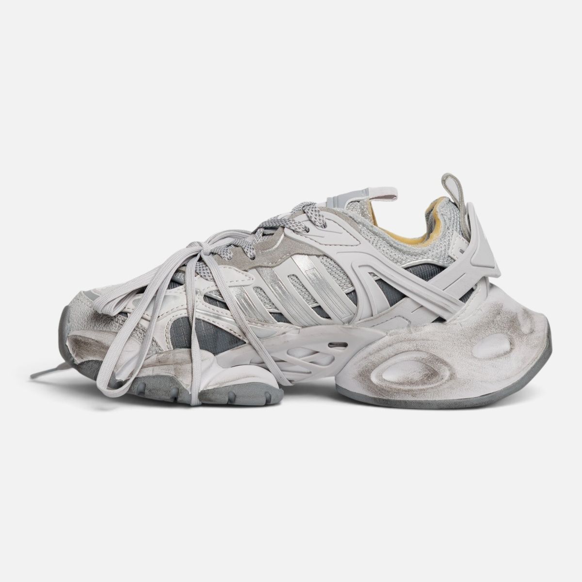 Кросівки Adidas Vento XLG Runner Deluxe Grey AD120 фото