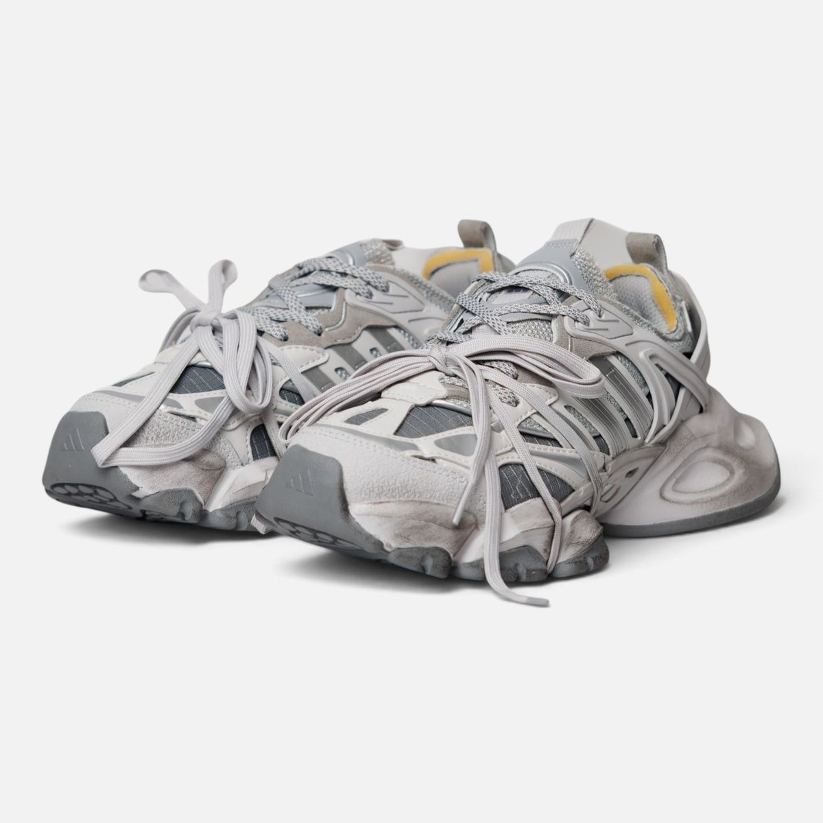 Кросівки Adidas Vento XLG Runner Deluxe Grey AD120 фото