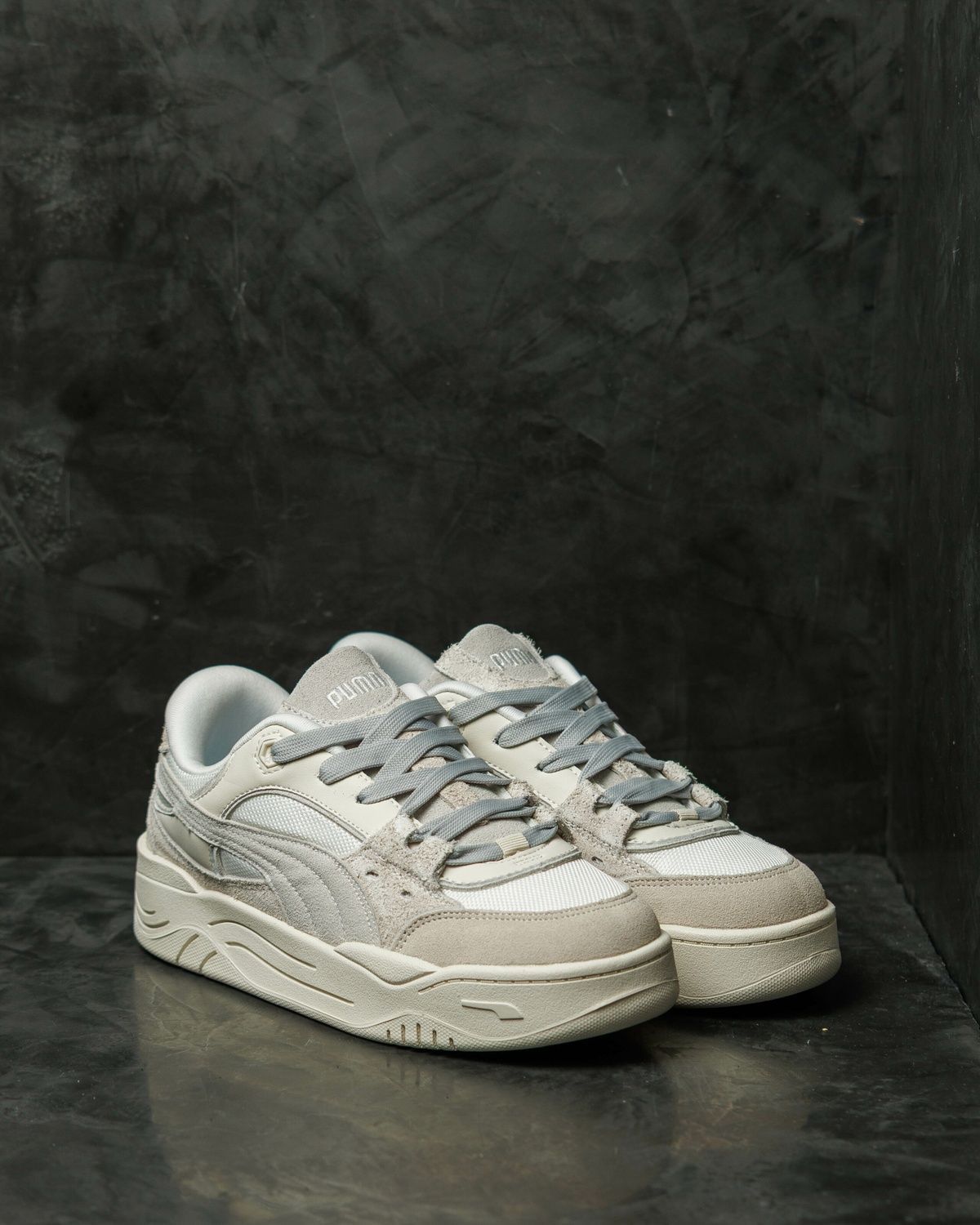 Кросівки Puma 180 Grey White PM035 фото