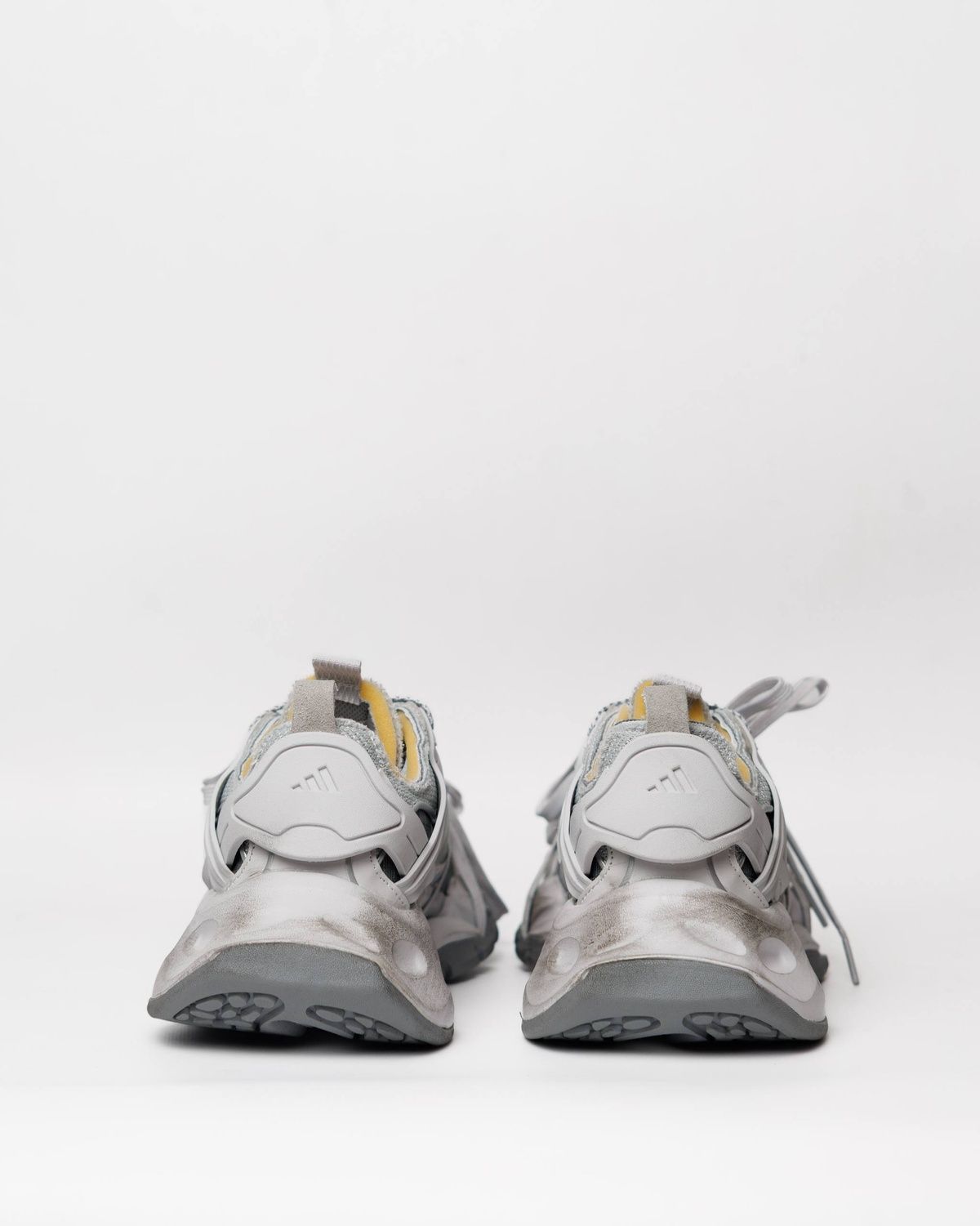 Кросівки Adidas Vento XLG Runner Deluxe Grey AD120 фото