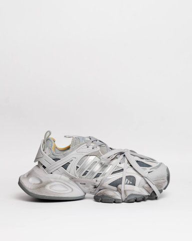 Кросівки Adidas Vento XLG Runner Deluxe Grey AD120 фото