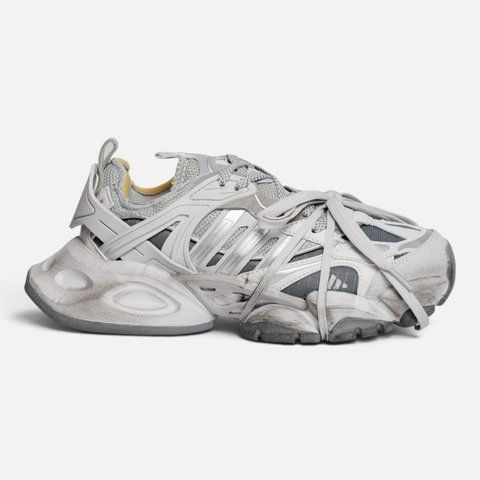 Кросівки Adidas Vento XLG Runner Deluxe Grey AD120 фото
